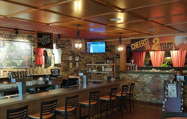 Big Hart Brewing Company Brewery in Hart Michigan