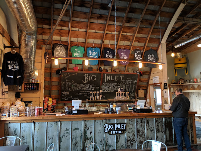 Big Inlet Brewing Brewery in Mayville New York