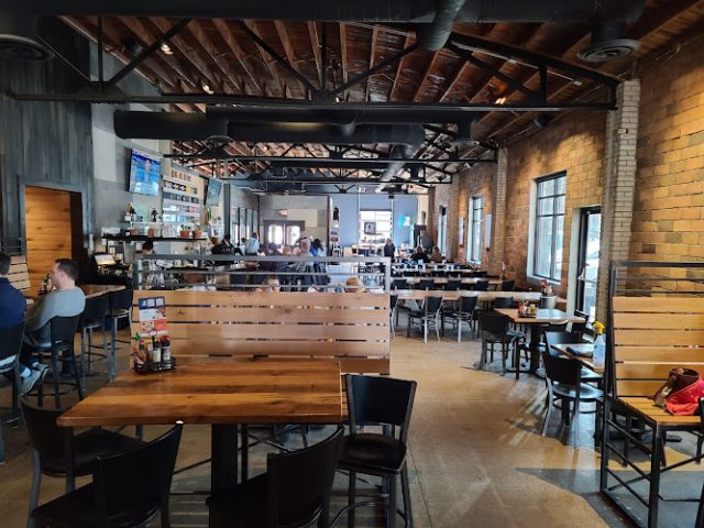 Big Lake Brewing restaurants in Holland Michigan