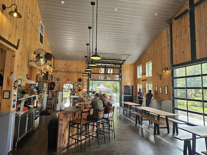 Big Rail Brewing Brewery in Grove City Pennsylvania