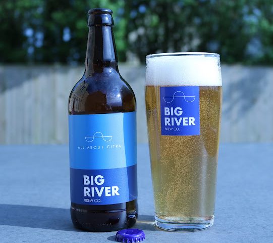 Big River Brew Co Brewery in Stroud