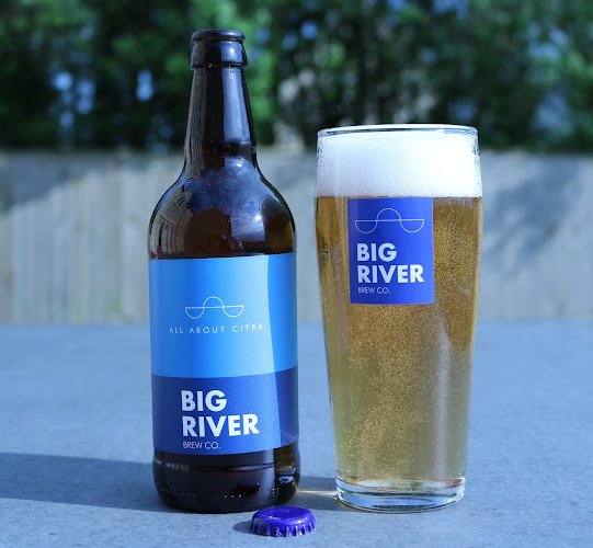 Big River Brew Co Brewery in Stroud