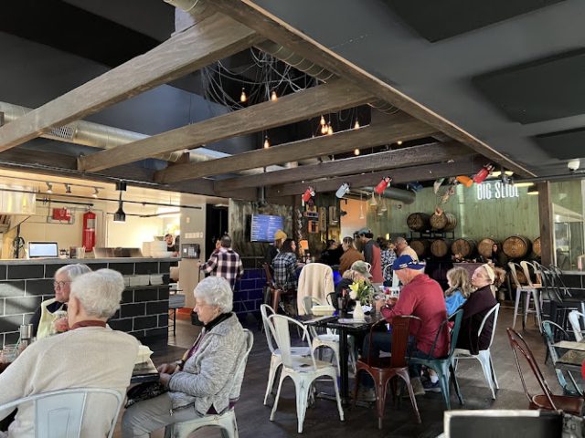 Big Slide Brewery & Public House restaurants in Lake Placid New York