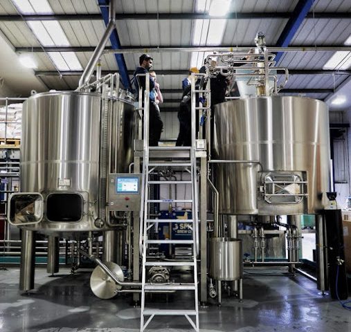 Big Smoke Brew Co Brewery in Esher