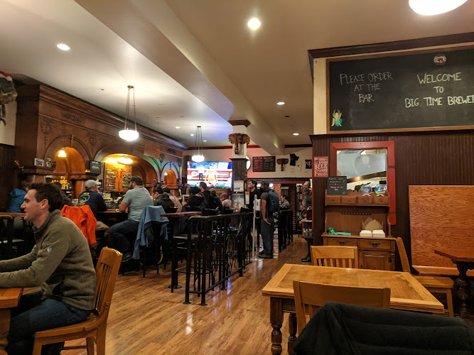 Big Time Brewery & Alehouse restaurants in Seattle Washington