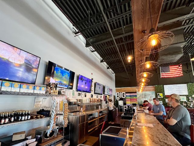 Big Top Brewers Collective Brewery in Bradenton Florida