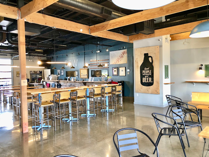 Bike Dog Brewing Company Brewery in West Sacramento California