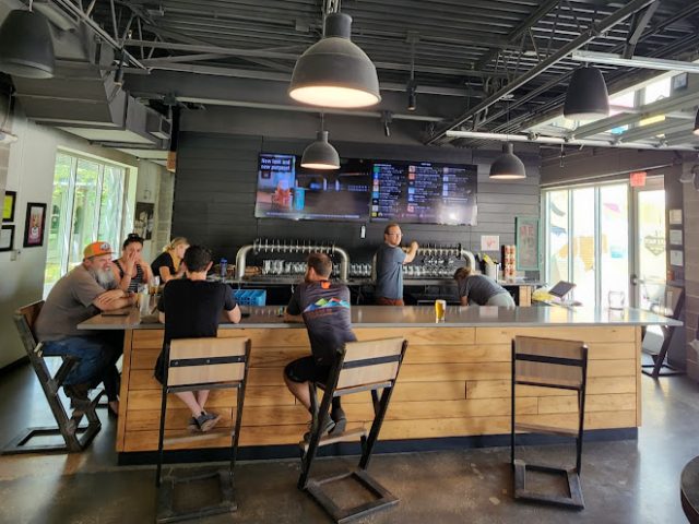 Bike Rack Brewing Co. Brewery in Bentonville Arkansas