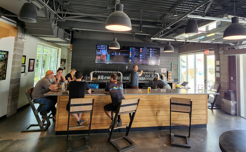 Bike Rack Brewing Co. Brewery in Bentonville Arkansas