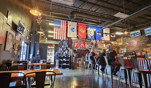 Biker Brewhouse Brewery in Youngstown Ohio