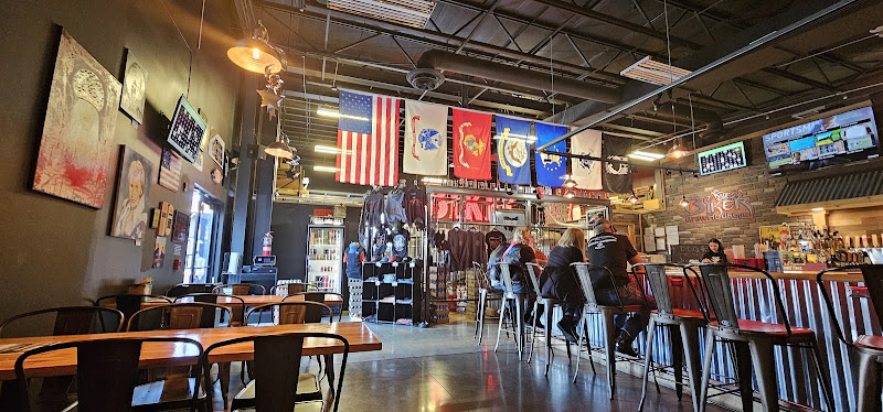 Biker Brewhouse Brewery in Youngstown Ohio
