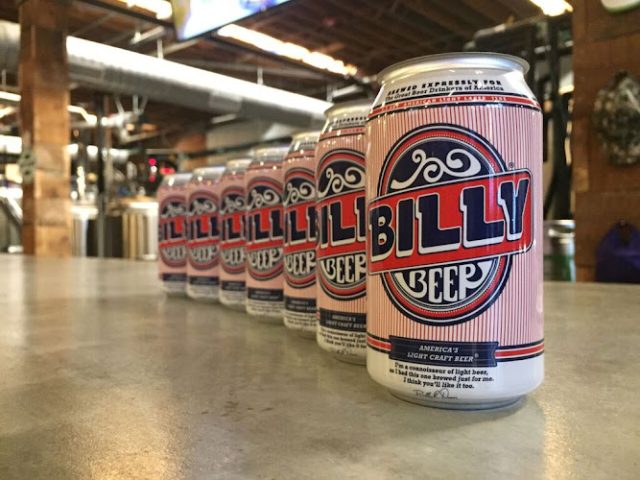 Billy Beer Brewery in