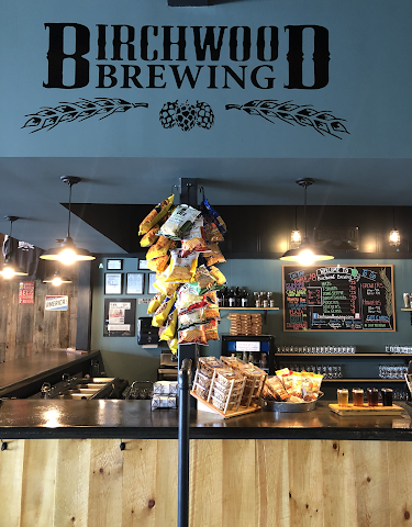 Birchwood Brewing Brewery in Gray Maine