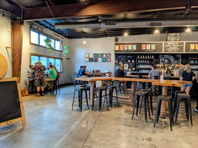 Birdsong Brewing Co. Brewery in Charlotte North Carolina