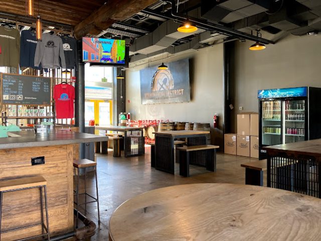 Birmingham District Brewing Company Brewery in Birmingham Alabama