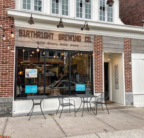 Birthright Brewing Company Brewery in Nazareth Pennsylvania