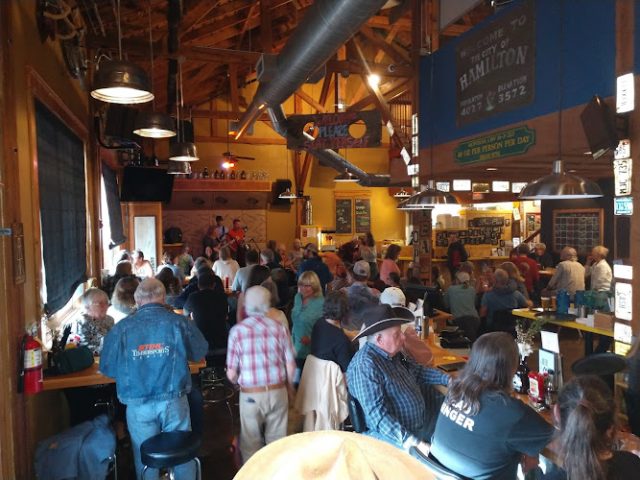 Bitter Root Brewing Brewery in Hamilton Montana