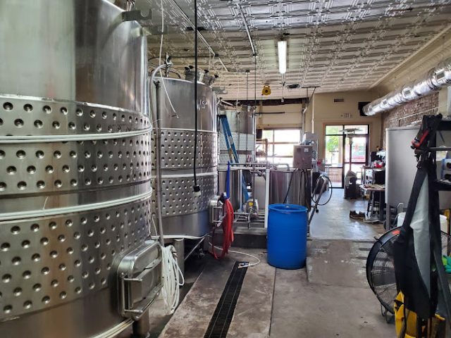 Black Apple Hard Cider bars in Springdale Arkansas