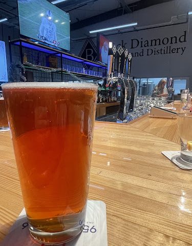 Black Diamond Brewery and Distillery Brewery in Nelsonville Ohio