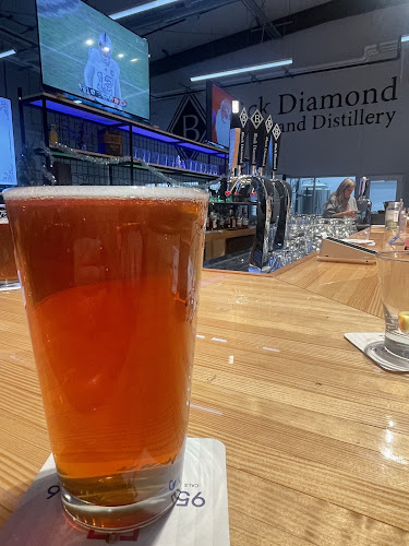 Black Diamond Brewery and Distillery Brewery in Nelsonville Ohio