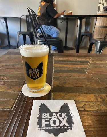 Black Fox Brewing Company of Texas Brewery in Denton Texas