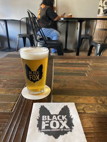 Black Fox Brewing Company of Texas Brewery in Denton Texas