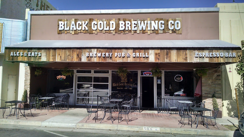 Black Gold Brewing Company Brewery in Taft California