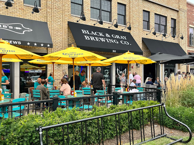 Black & Gray Brewing Co. Brewery in East Dundee Illinois