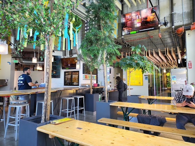 Black Hammer Brewing Brewery in San Francisco California