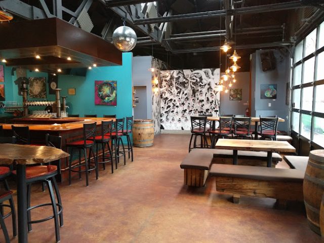 Black Hammer Brewing Company Brewery in San Francisco California