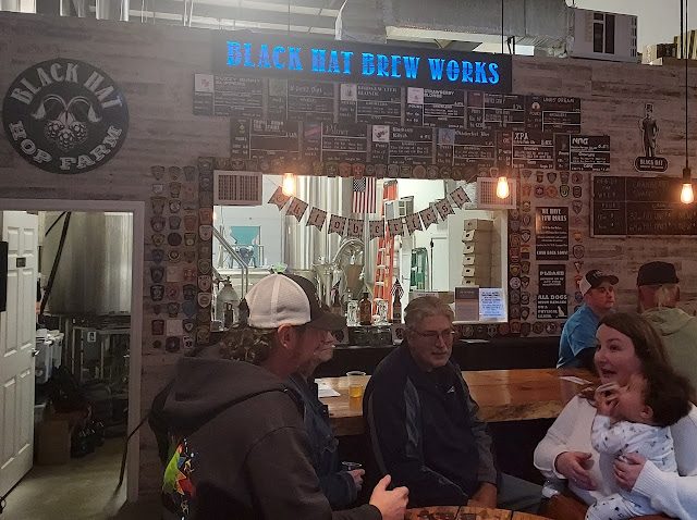 Black Hat Brew Works Brewery in Bridgewater Massachusetts