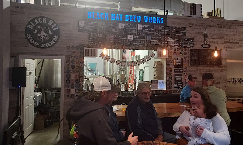 Black Hat Brew Works Brewery in Bridgewater Massachusetts