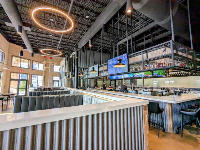 Black Hawk Brewery bars in Prosper Texas