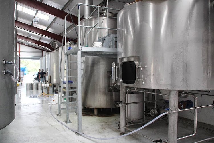 Black Isle Brewing Co Brewery in Munlochy