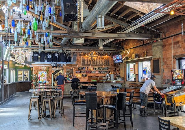 Black Label Brewing Company Brewery in Spokane Washington