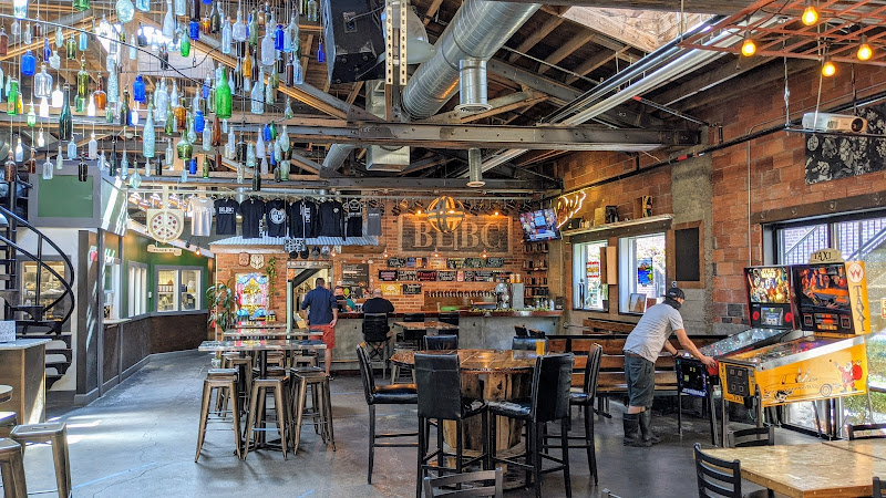 Black Label Brewing Company Brewery in Spokane Washington