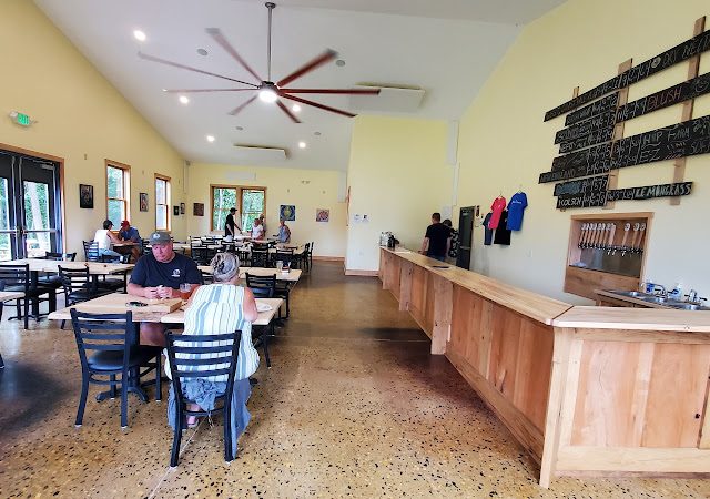 Black Locust Hops Farm Brewery Farm in Freeland Maryland