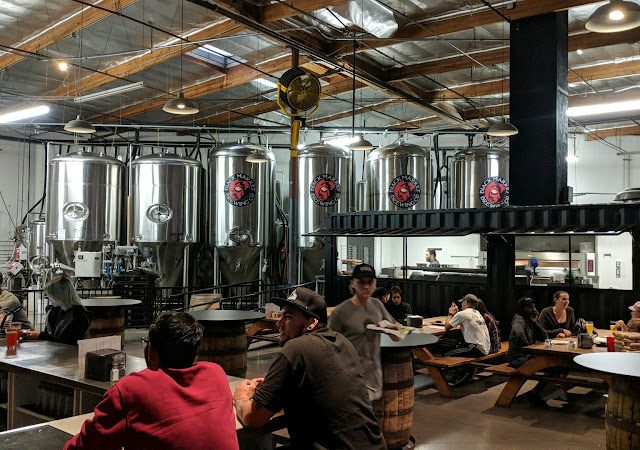 Black Market Brewing Co Brewery in Temecula California