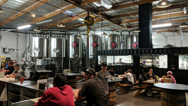 Black Market Brewing Co Brewery in Temecula California