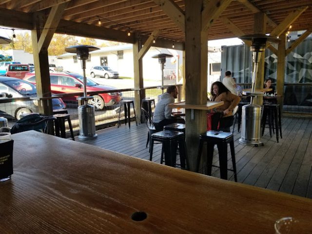 Black Mountain Brewing Brewery in Black Mountain North Carolina