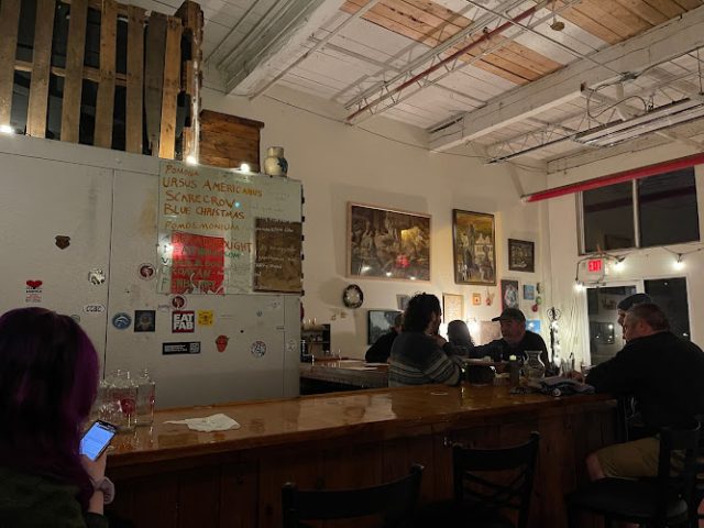 Black Mountain Cider + Mead Brewery in Black Mountain North Carolina