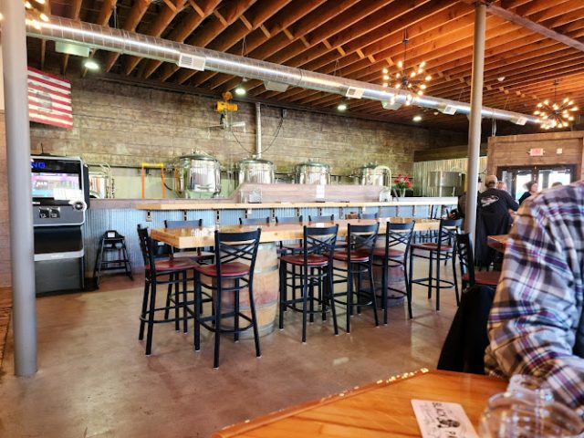 Black Paws Brewing Company Brewery in Devils Lake North Dakota