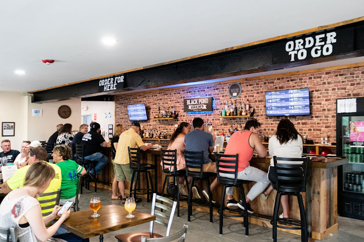 Black Pond Brews restaurants in Dayville Connecticut