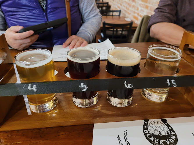 Black Pony Brewing Company Brewery in Maryville Missouri