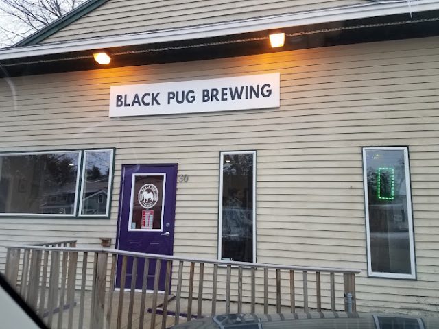 Black Pug Brewing Company Brewery in Brunswick Maine