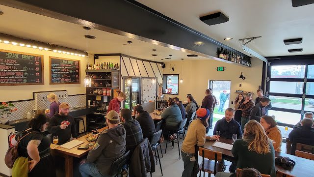 Black Rose Blending Co. Brewery in Madison Wisconsin