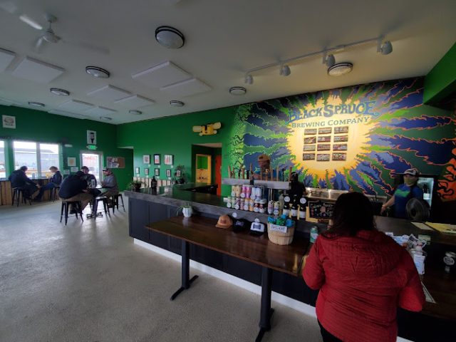 Black Spruce Brewing Company Brewery in Fairbanks Alaska