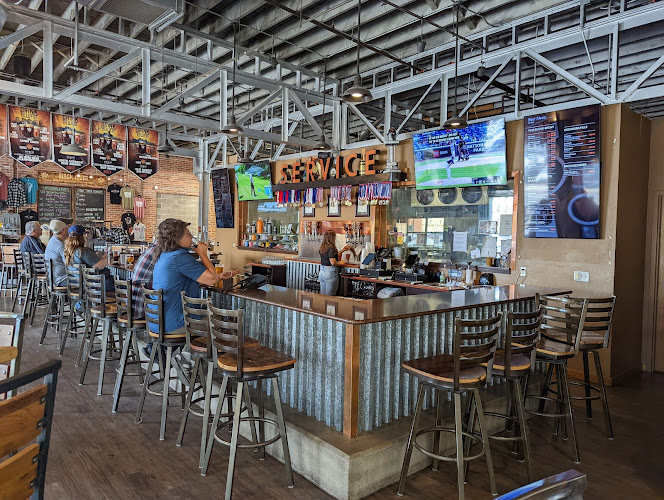 Black Tooth Brewing Company Brewery in Sheridan Wyoming