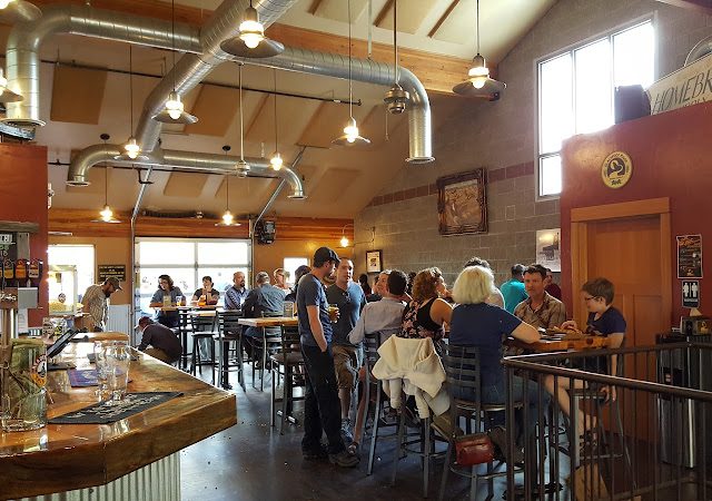 Blackfoot River Brewing Co Brewery in Helena Montana