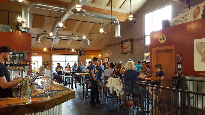 Blackfoot River Brewing Co Brewery in Helena Montana
